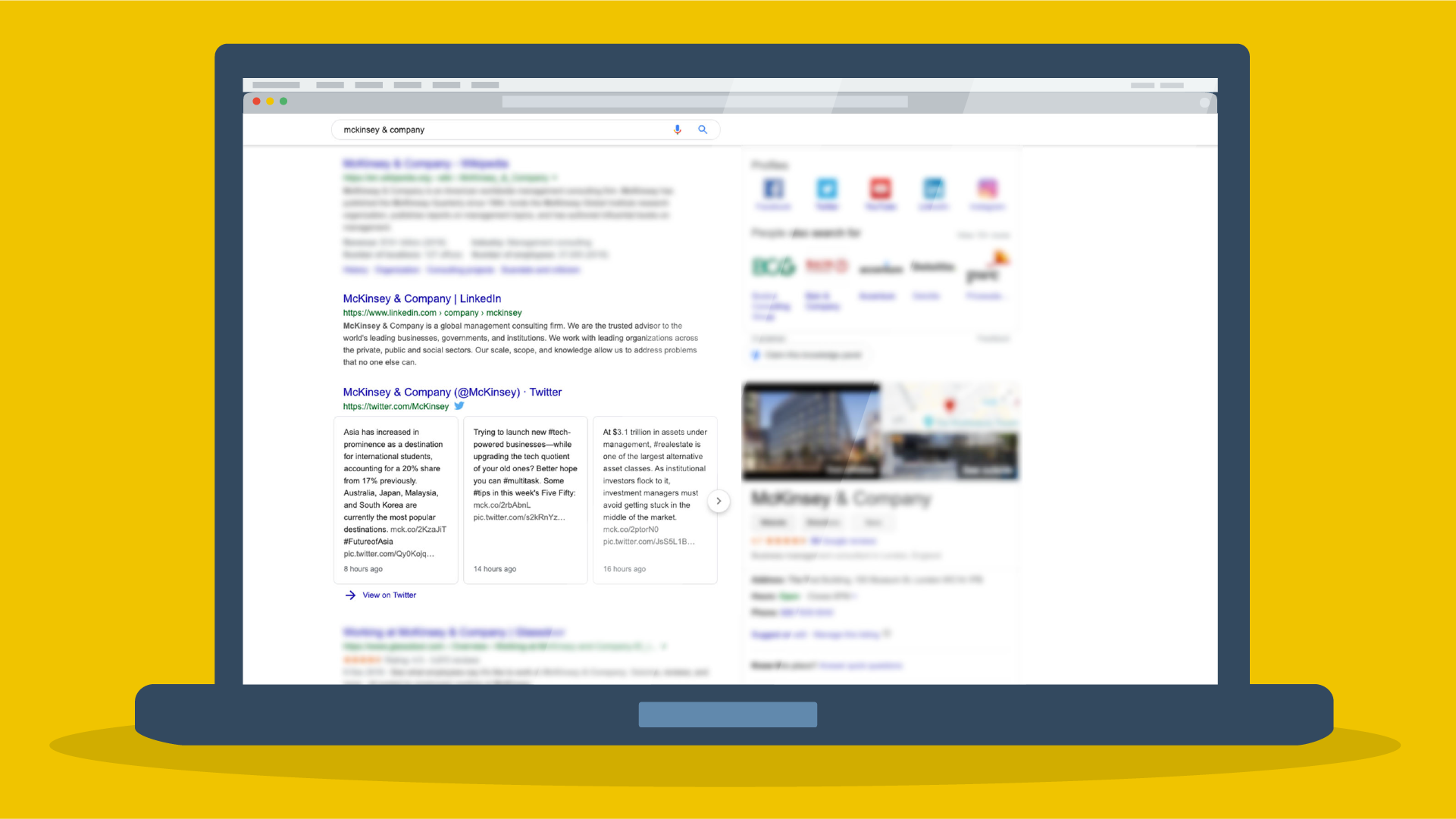 McKinsey & company twitter google page 1