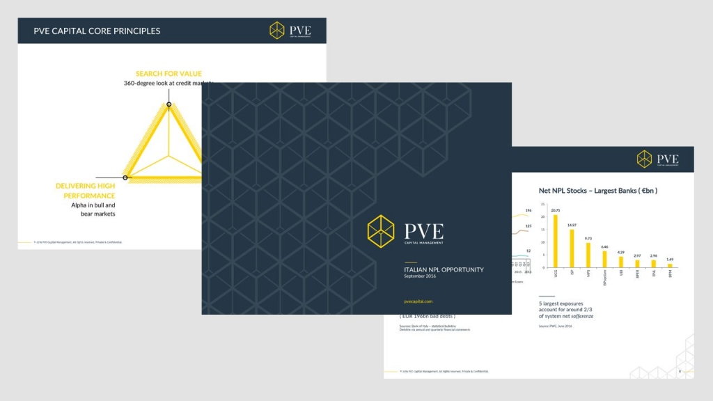 PVE powerpoint presentation design