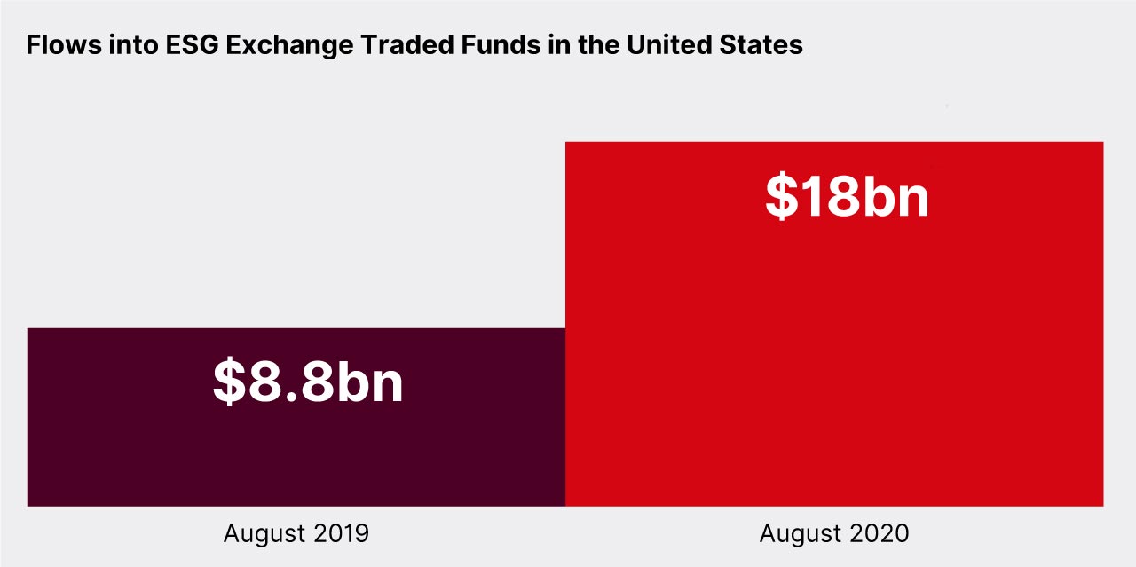 ESG Exchange Traded Funds in USA