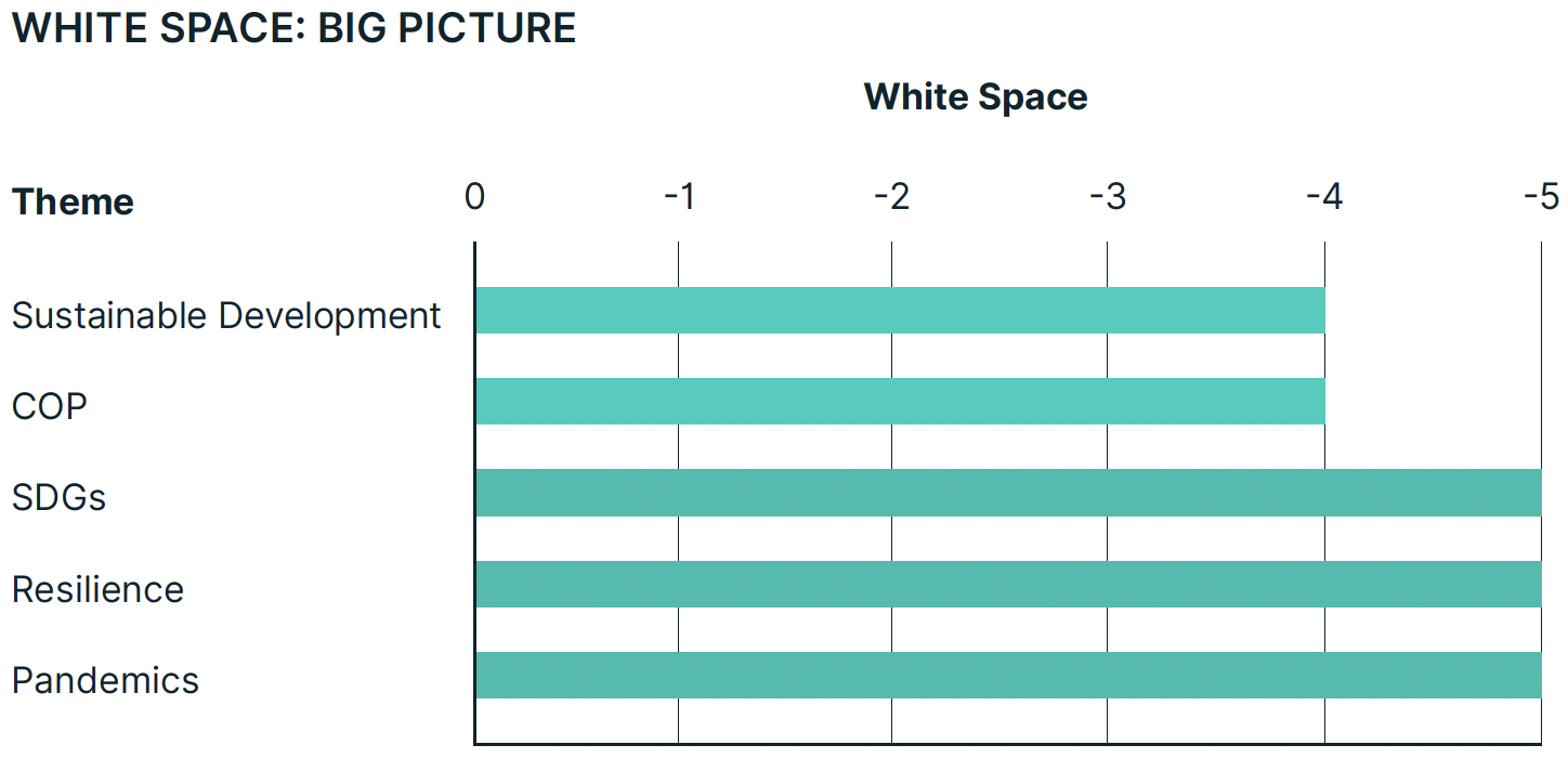 White Space big picture graph