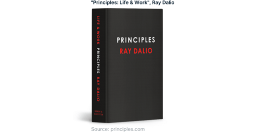 Principles: Life & Work, Ray Dalio