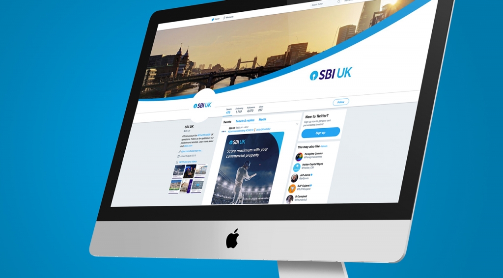 State Bank of India UK – Social Media