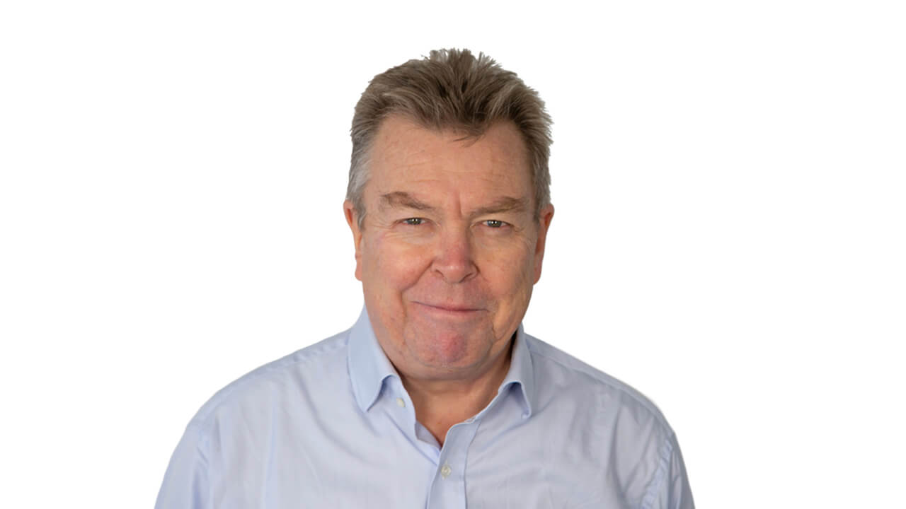 Image of Bill McIntosh, Managing Director,  at Peregrine Communications