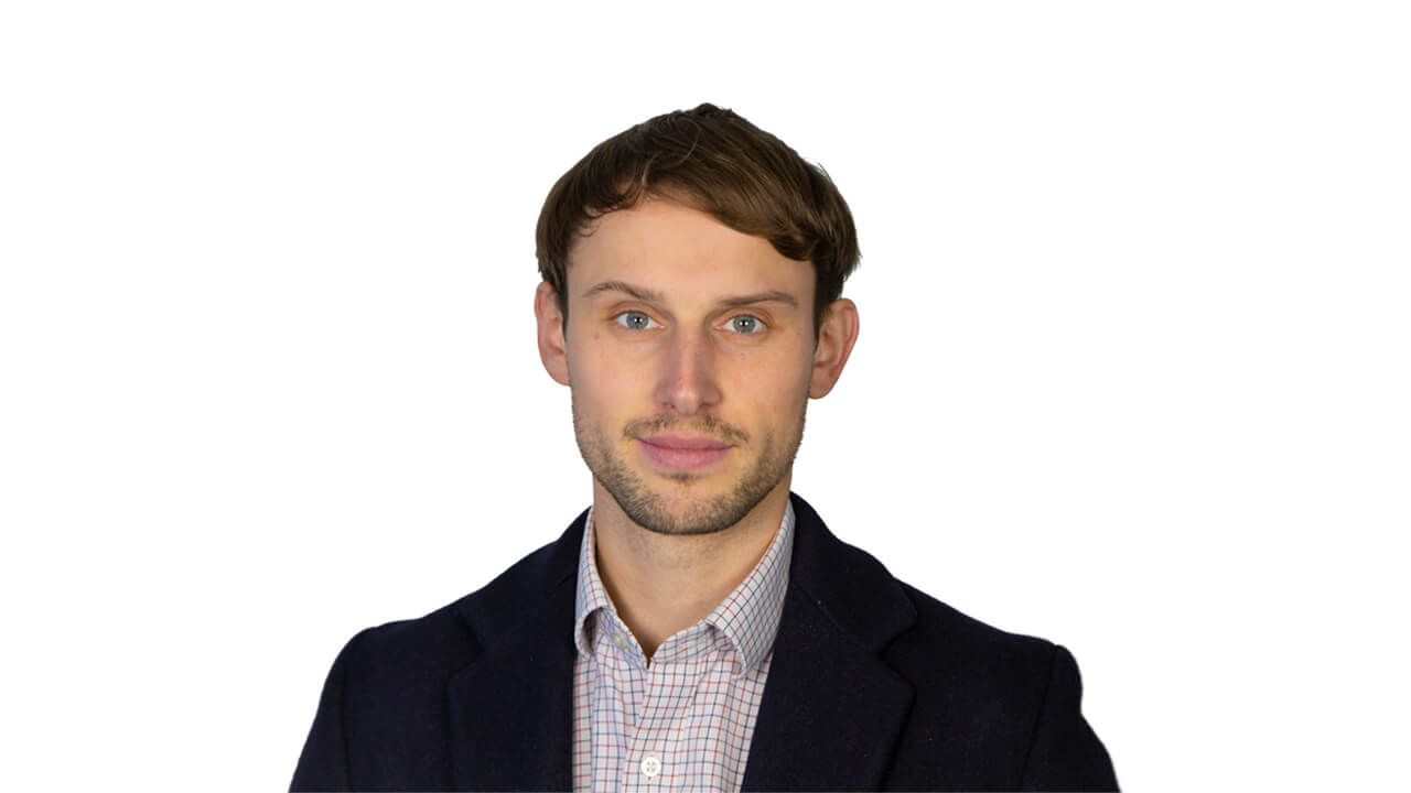 Image of Fergus Blount, Senior Account Executive at Peregrine Communications