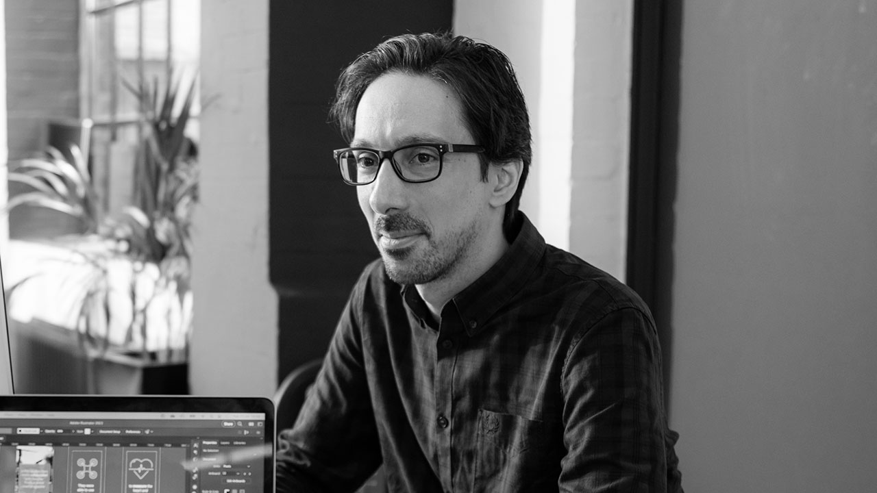 Image of Luis Rodrigues, Art Director at Peregrine Communications