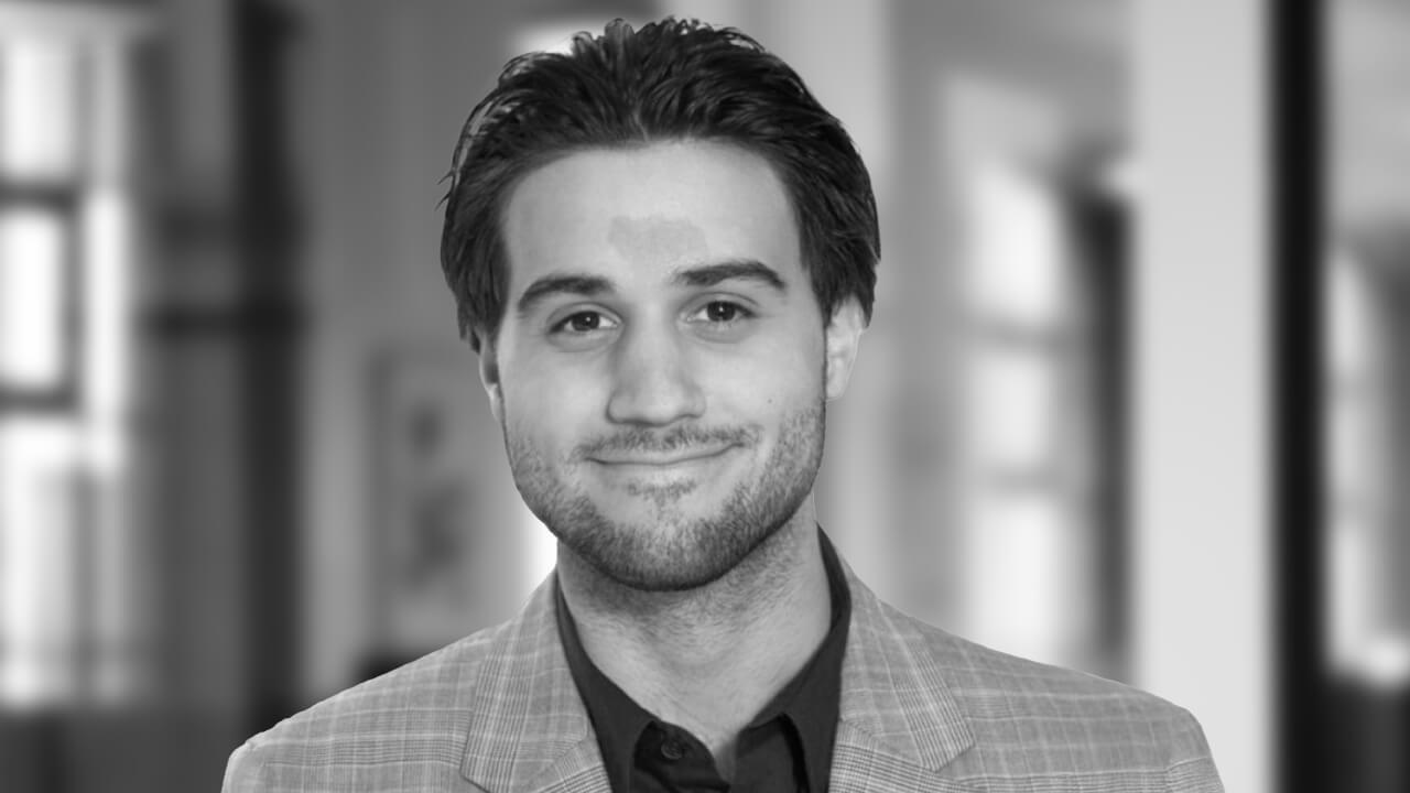 Image of Jake Corchado, Account Executive  at Peregrine Communications