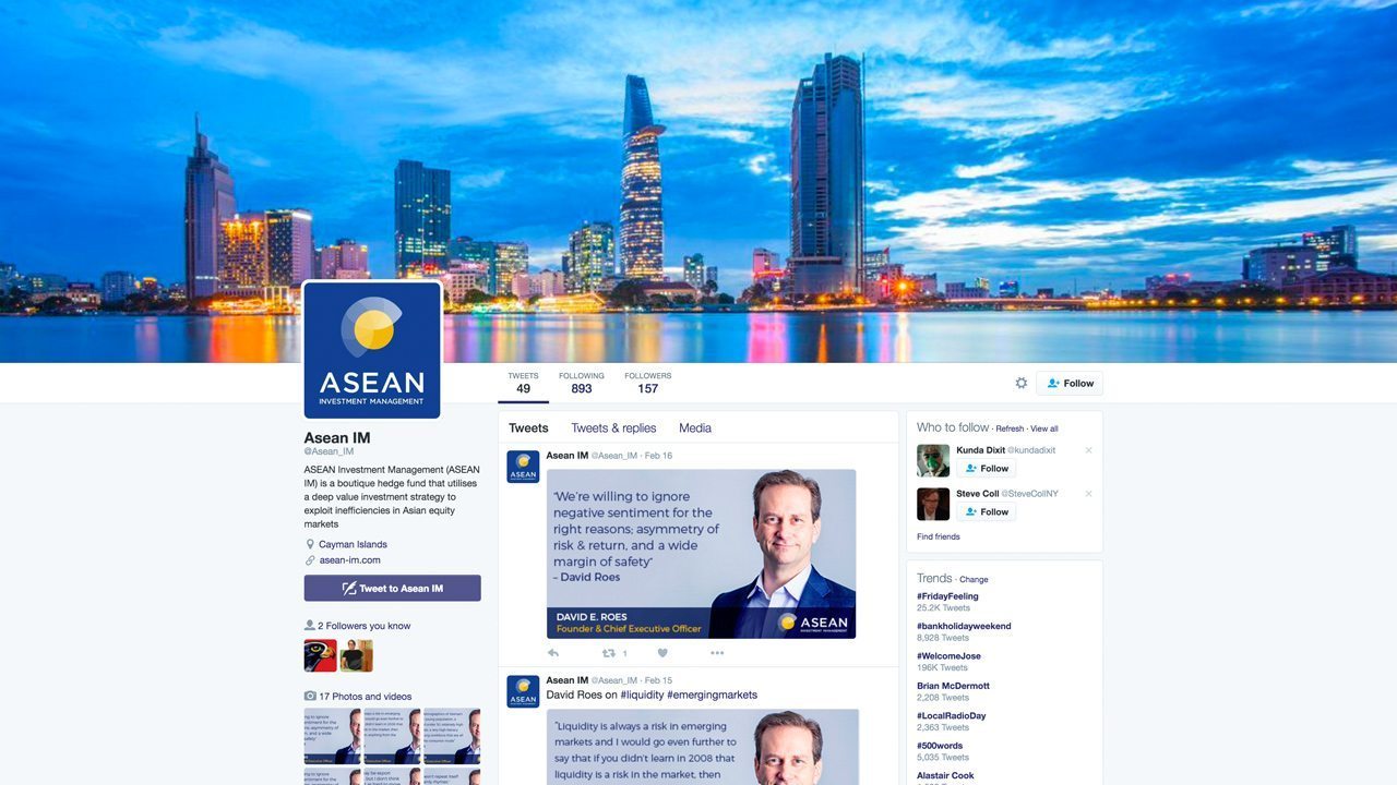 ASEAN IM - Social media strategy and engagement cover