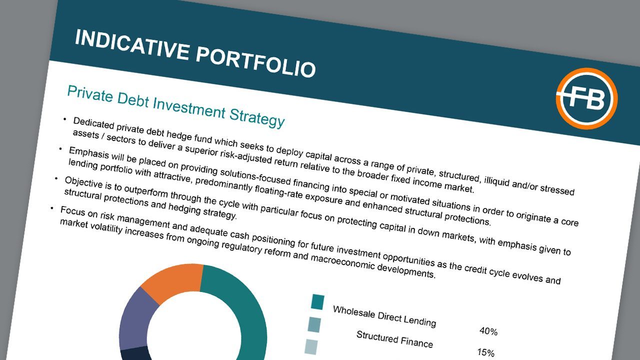 Firebreak Capital - Messaging