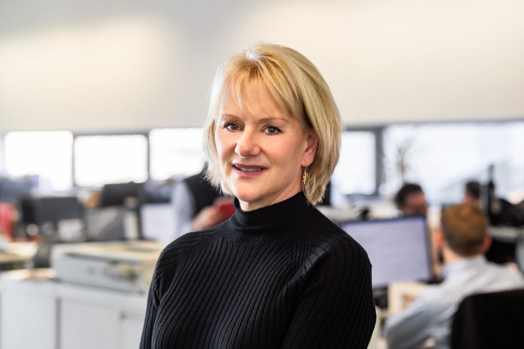 Anne Gilding joins Peregrine as Senior Adviser