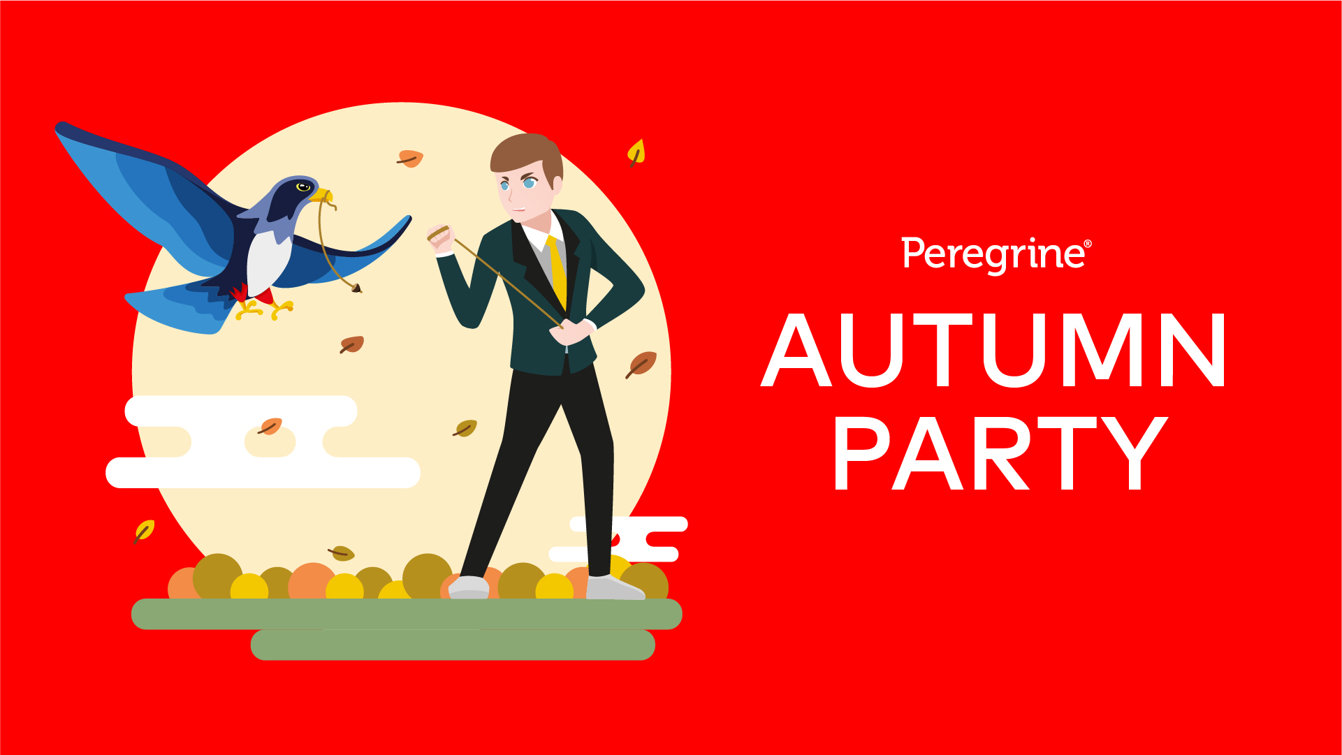 Cover image for post: Peregrine Autumn Party 2018