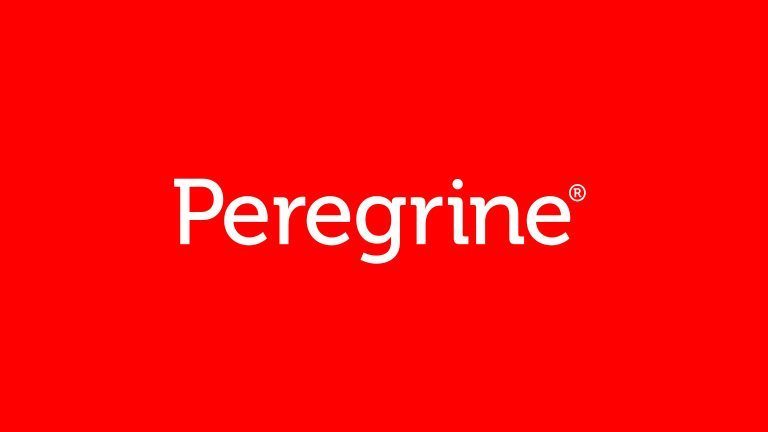 Peregrine Communications brand logo cover