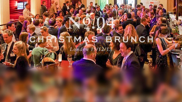 Peregrine featured partner for HedgeBrunch IV – Christmas Brunch