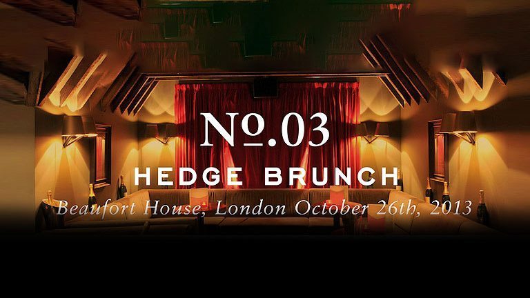 peregrine communications hedge brunch