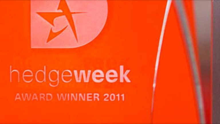 Cover image for post: Peregrine Wins HedgeWeek Best PR Firm Award 2011