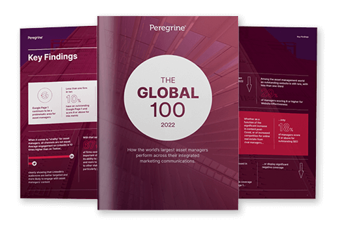 The Global 100 Report 2022 cover