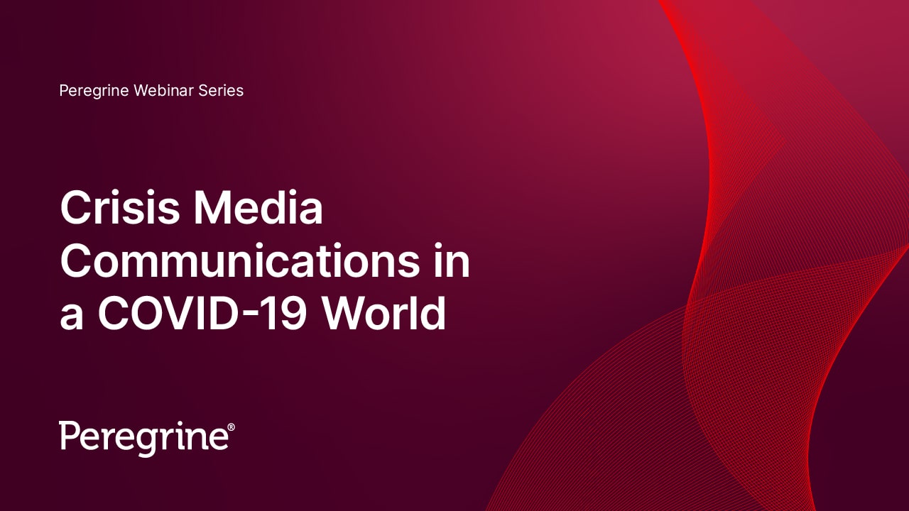 Cover image for post: Crisis Media Communications in a COVID-19 World