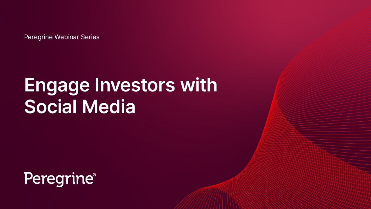 Engage Investors with Social Media image