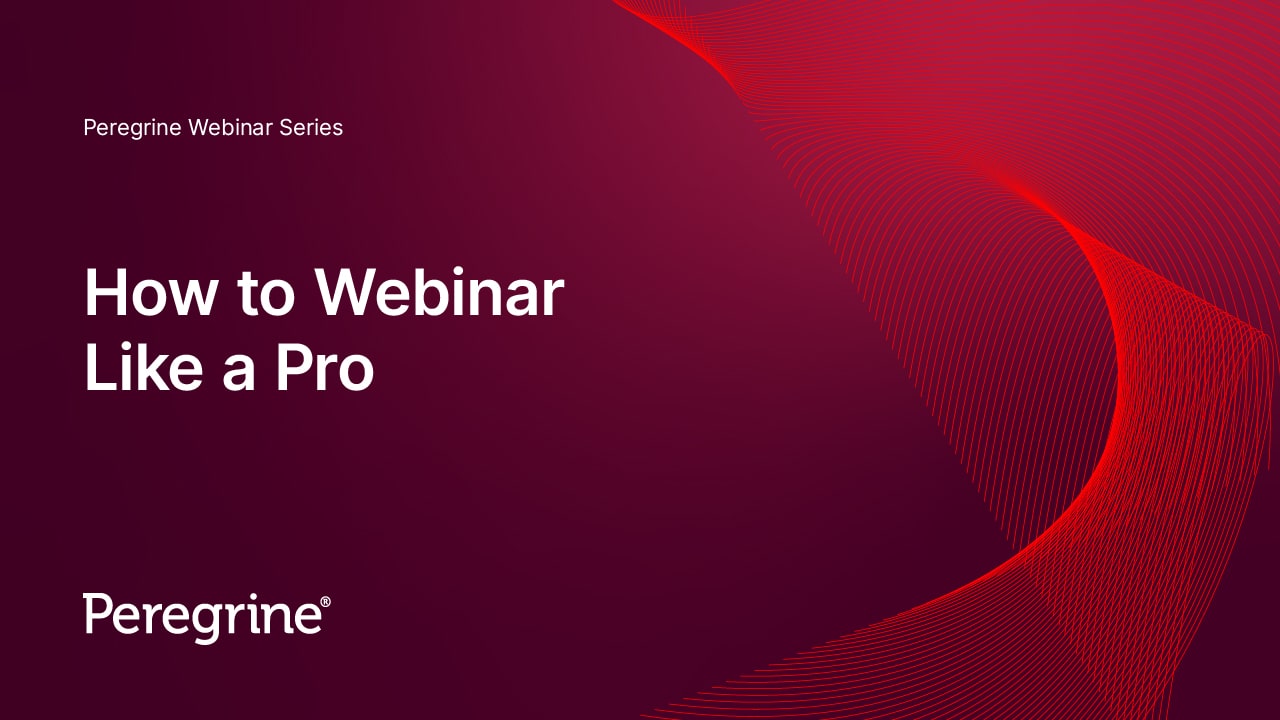 Cover image for post: How to Webinar Like a Pro