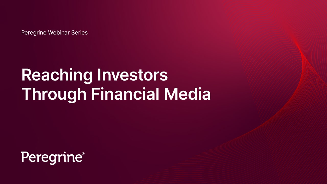 Cover image for post: Reaching Investors Through Financial Media