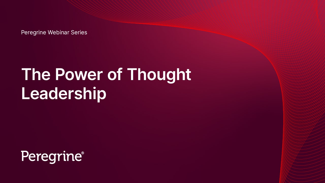 Cover image for post: The Power of Thought Leadership