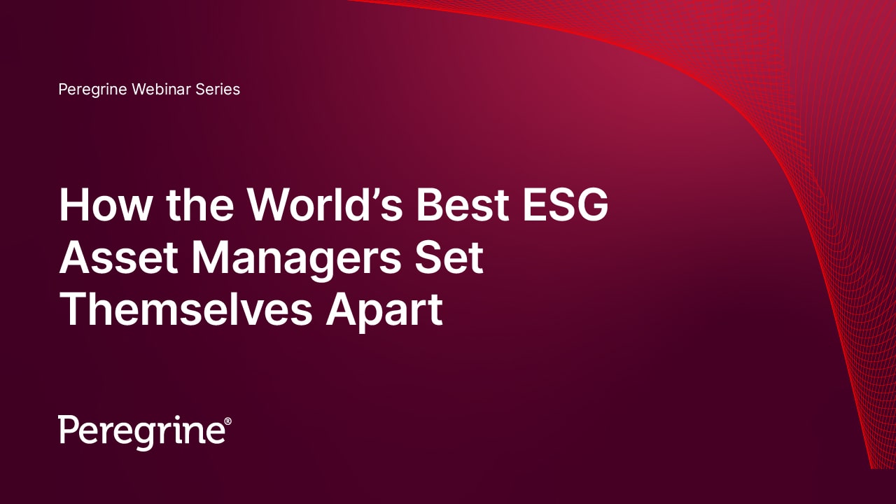 How the World’s Best ESG Asset Managers Set Themselves Apart image