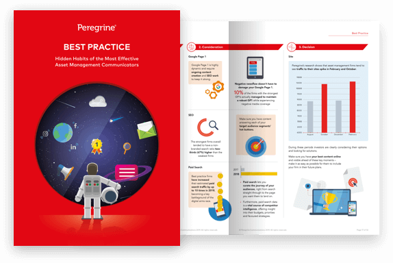 Best Practice Report cover, by Peregrine Communications