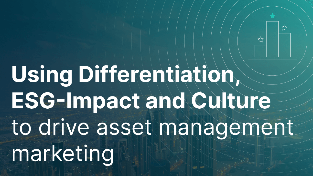 Differentiation, esg-impact, culture cover