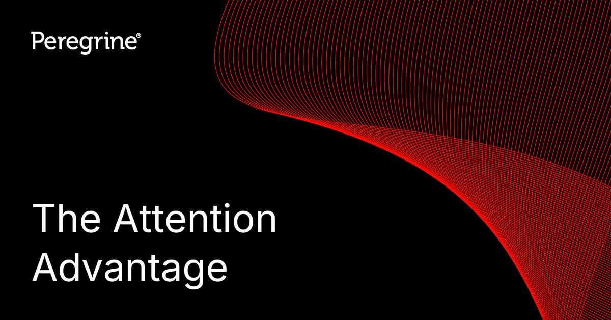 The Attention Advantage cover