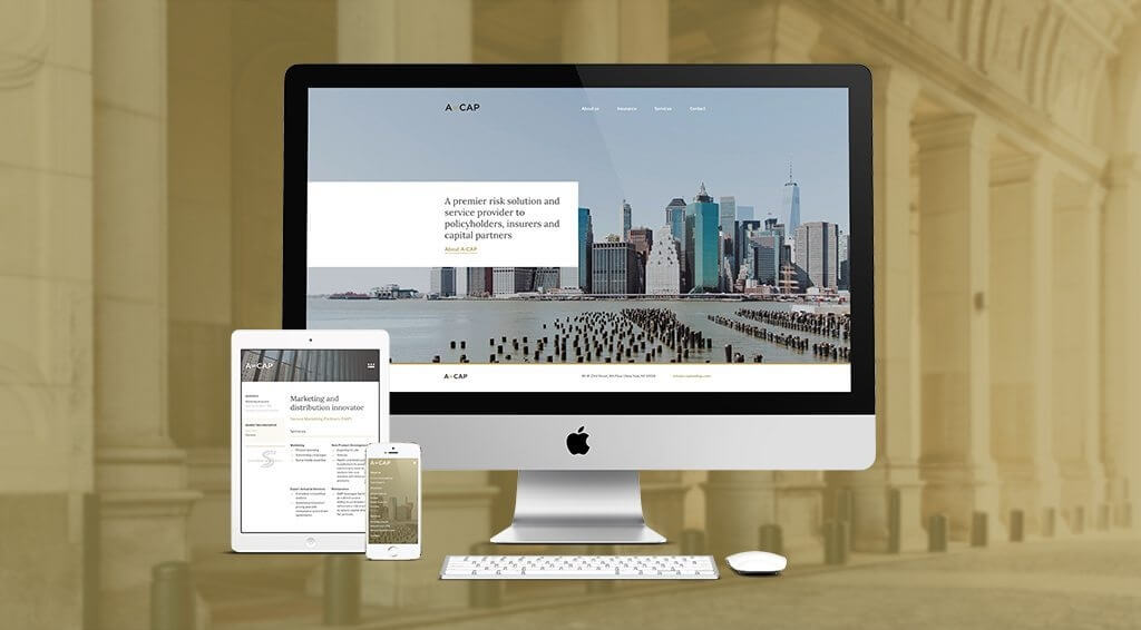 A-CAP Holdings Website
