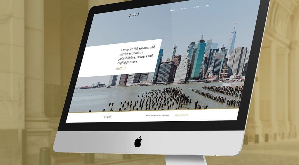 A-CAP Holdings Website