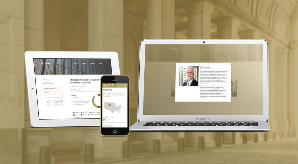 A-CAP Holdings Website