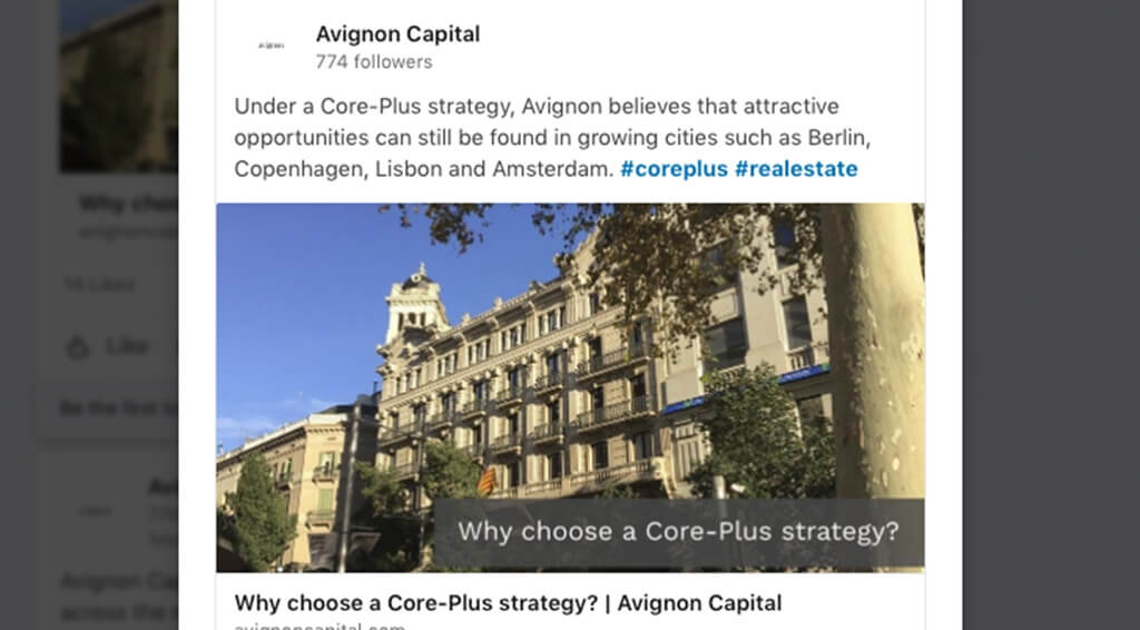 Avignon Capital – IMC Case Study