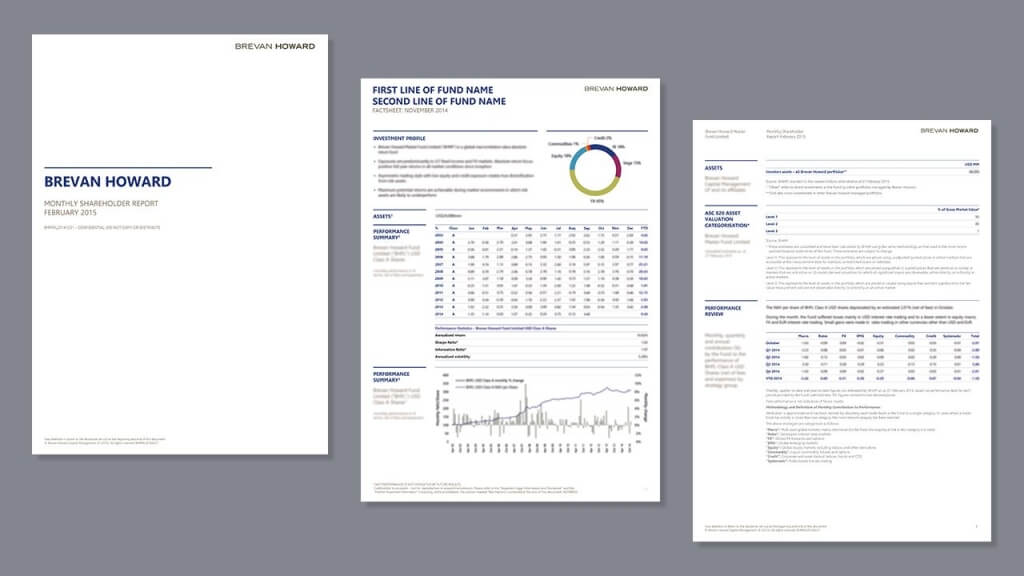 Brevan Howard - Marketing & Communications reports