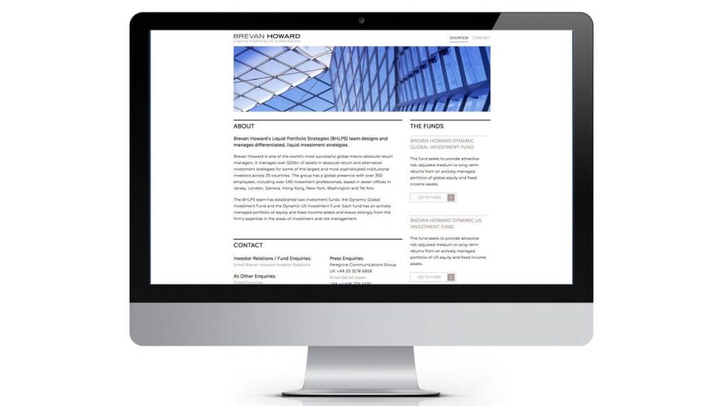 Brevan Howard - Marketing & Communications homepage