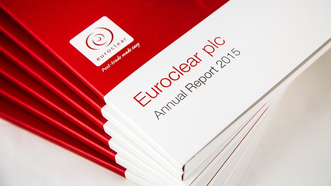 Cover image for post: Euroclear - Annual Report