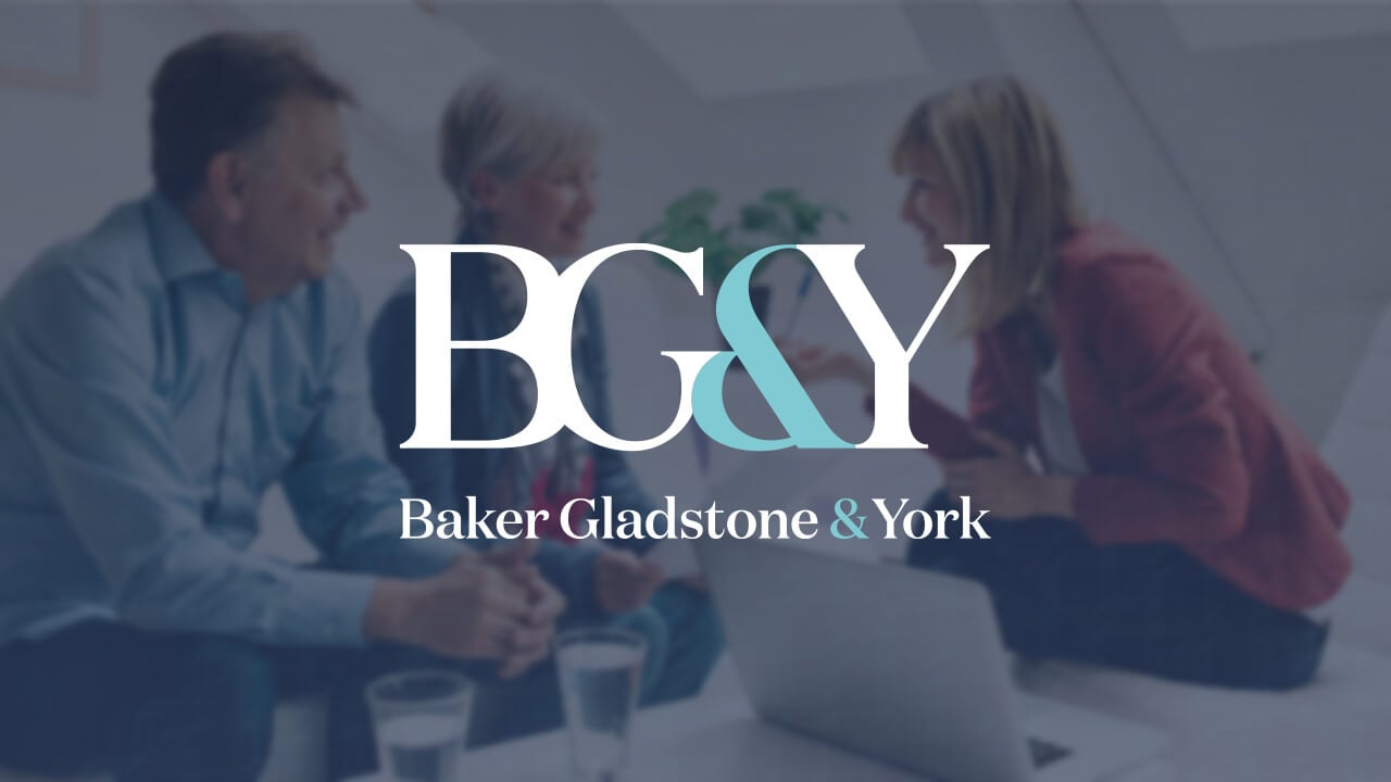 Cover image for post: Baker Gladstone & York