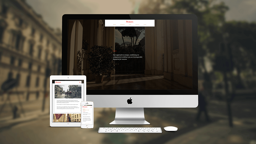 Pragma Wealth Management Website