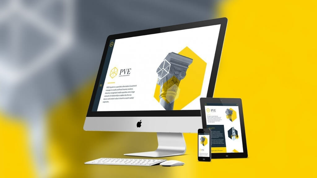 PVE Capital - Rebrand & Website