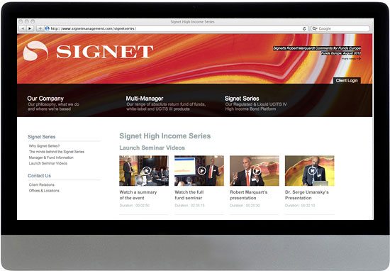 Signet Website 2