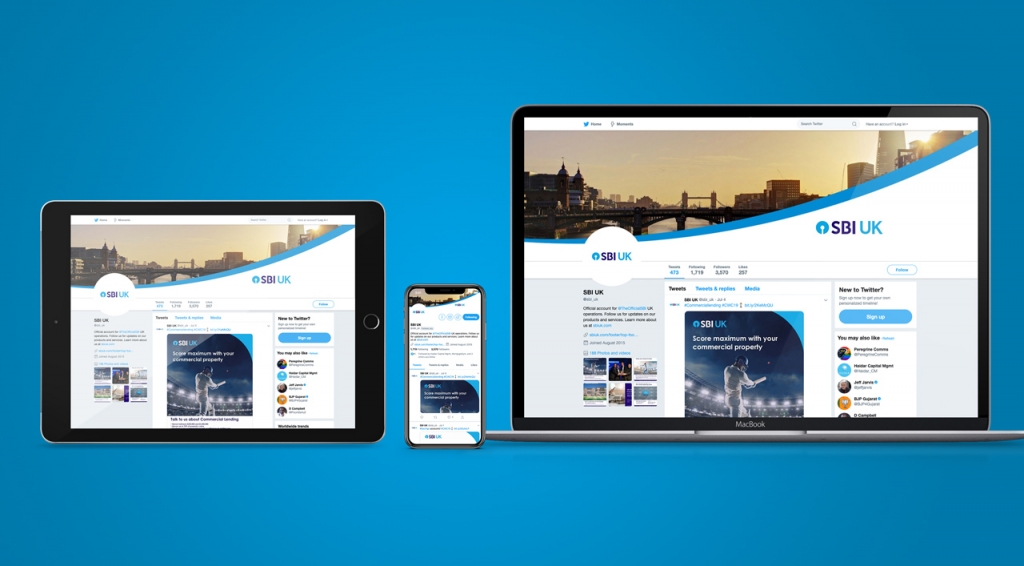 State Bank of India UK - Social Media