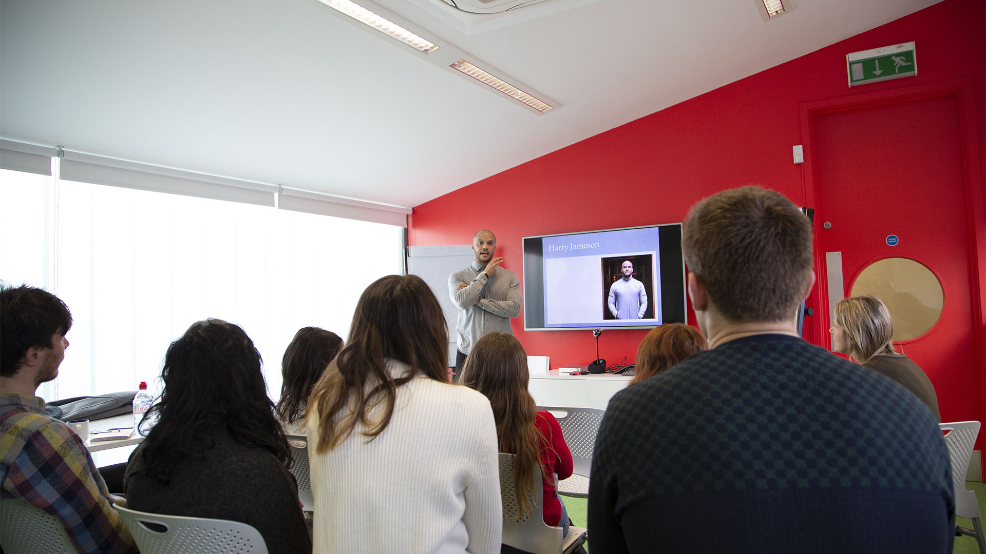 Personal development presentation for Peregrine employees