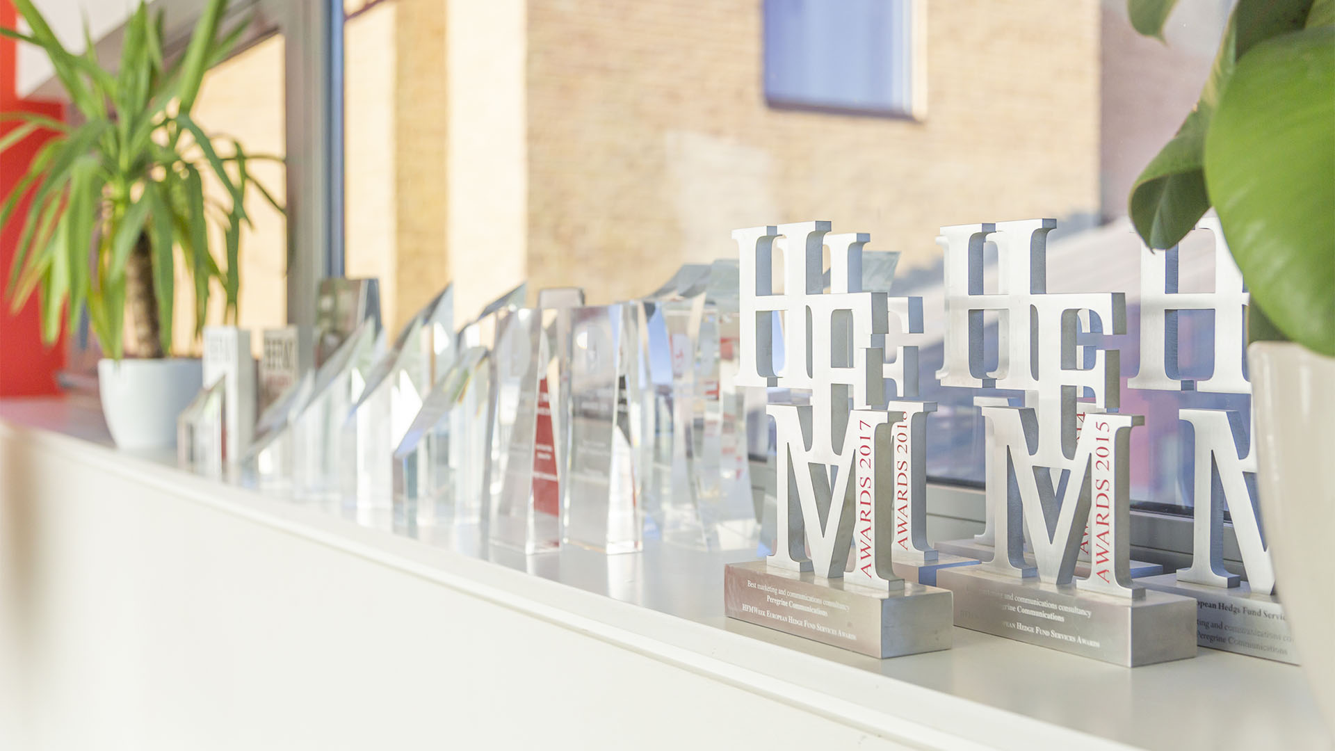 Multiple awards earned by Peregrine Communications