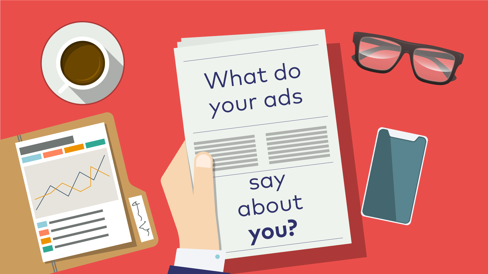 What Makes The Best Financial Print Ads?