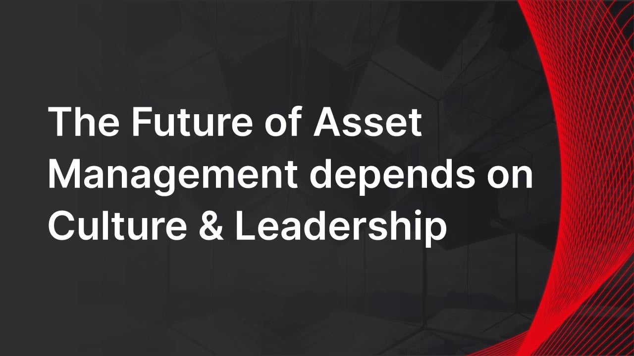 The Future of Asset Management 2021