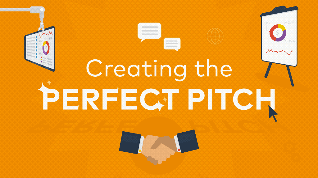 5 key steps for the perfect investment pitch banner