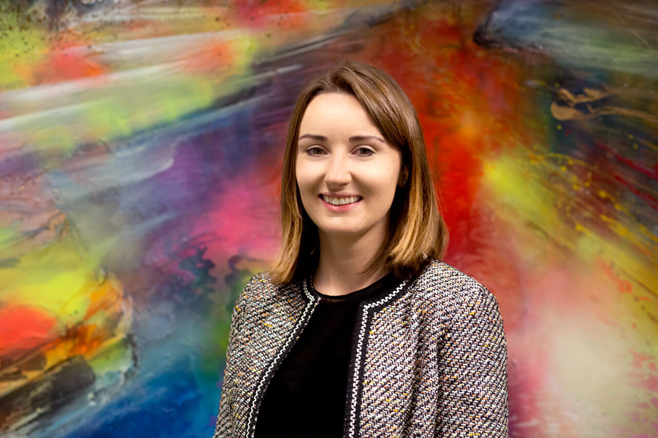 Cover image for post: Meet a Peregrine: Hannah Beard, Account Director