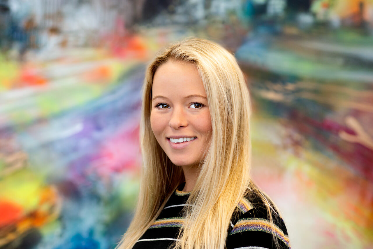 Cover image for post: Meet a Peregrine: Laura Henderson, Senior Account Executive