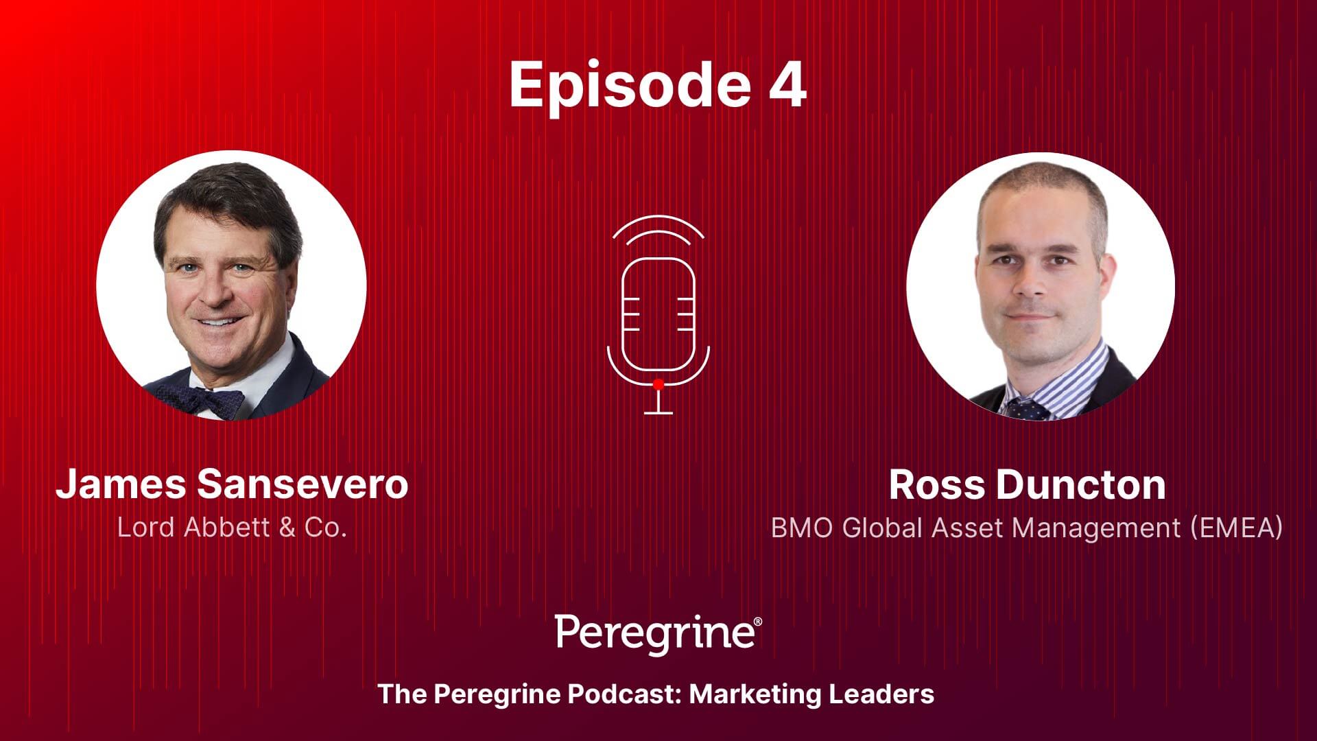 Marketing Leaders / Ep.4: James Sansevero & Ross Duncton