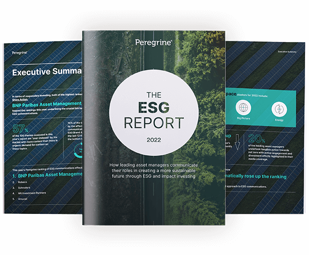 ESG Report 2022 cover